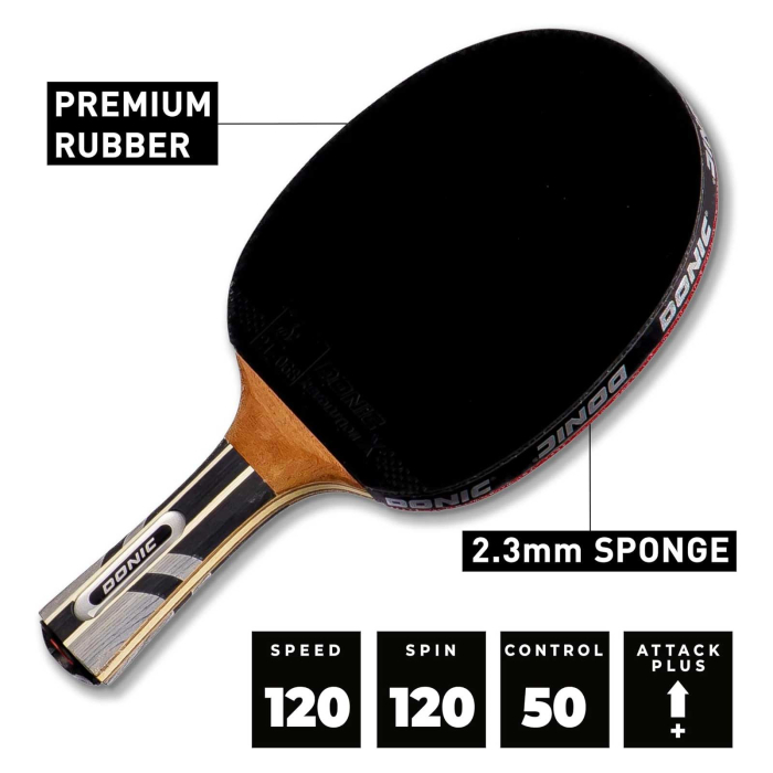 Paletă de tenis de masă Donic-Schildkröt Waldner 5000 [4]