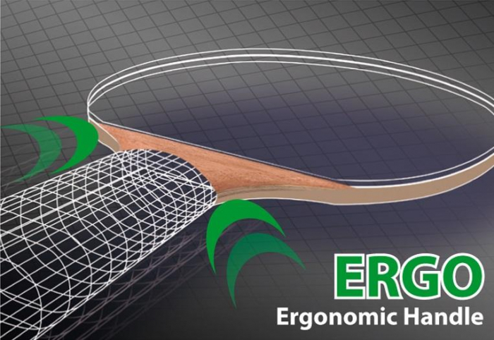 Paleta tenis de masa Donic Waldner 700 Attack [2]