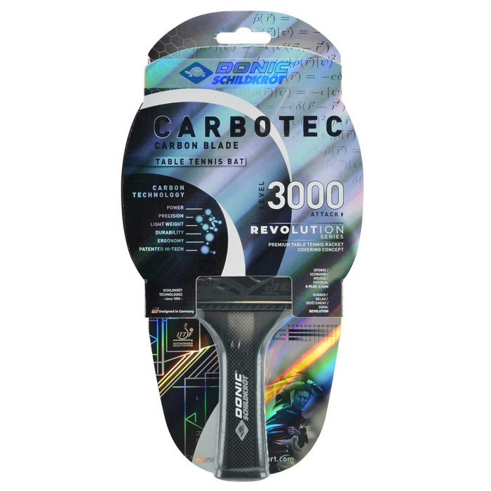 Paleta de tenis de masă Donic Schildkröt CarboTec 3000 [7]