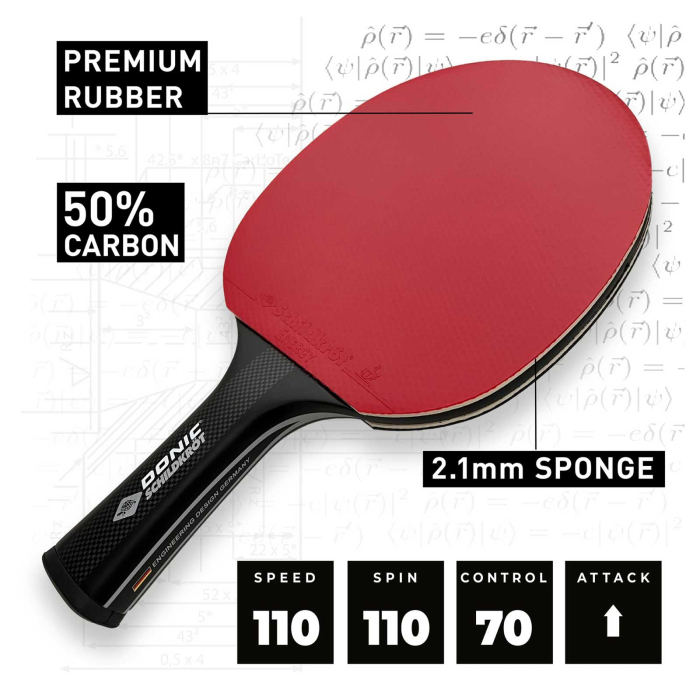 Paleta de tenis de masă Donic Schildkröt CarboTec 3000 [6]
