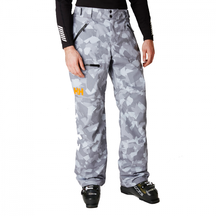Pantaloni de ski barbati Helly Hansen Sogn Cargo army [3]