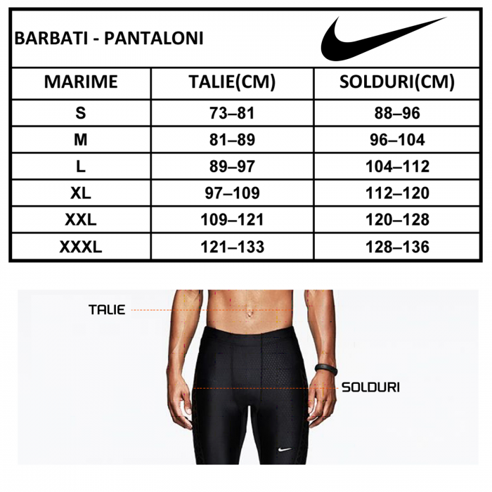 Pantaloni lungi barbati Nike Sportswear Optic negru [3]