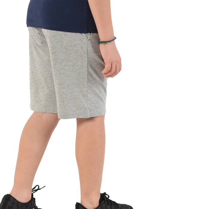 Pantaloni scurti copii Champion Bermuda gri [5]