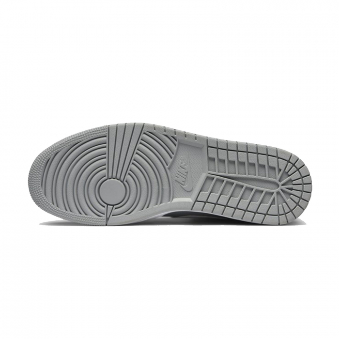 Pantofi casual barbati NIKE AIR JORDAN 1 MID gri/alb [6]