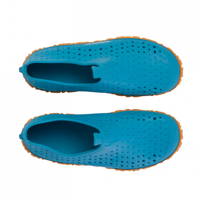 Pantofi copii plaja /piscina Speedo Jelly albastru/portocaliu [4]