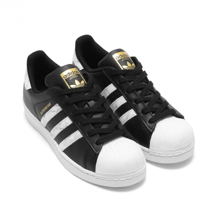 Pantofi sport barbati Adidas SUPERSTAR negru/alb [3]