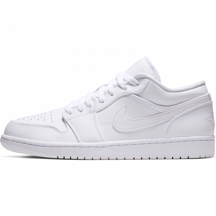 Pantofi sport barbati Nike Air Jordan 1 Low alb [5]