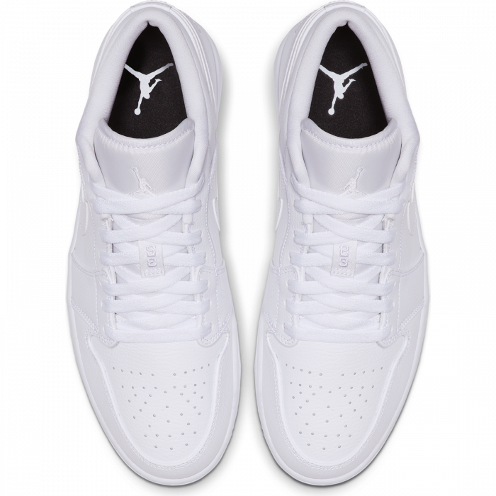 Pantofi sport barbati Nike Air Jordan 1 Low alb [4]