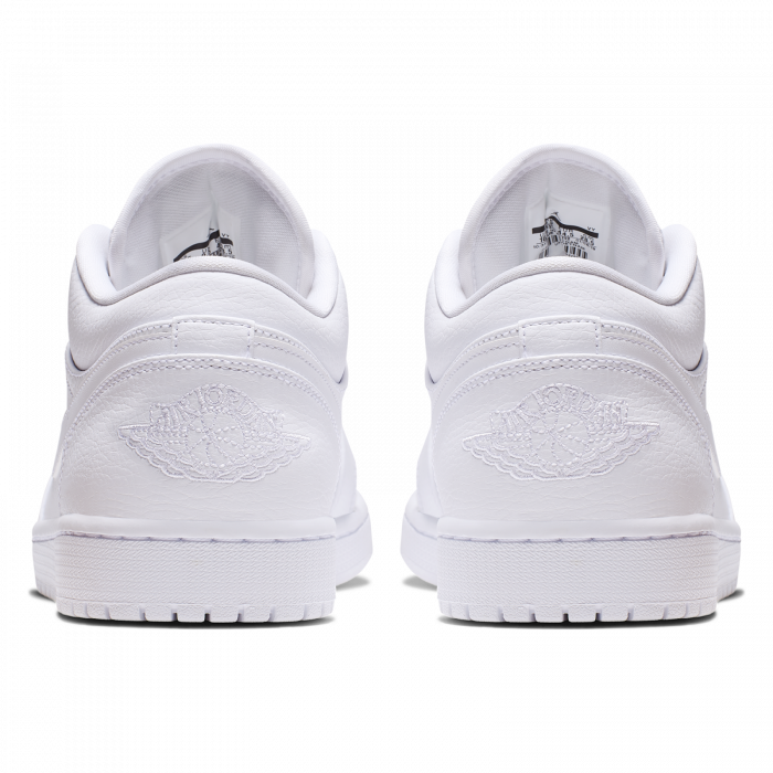 Pantofi sport barbati Nike Air Jordan 1 Low alb [2]