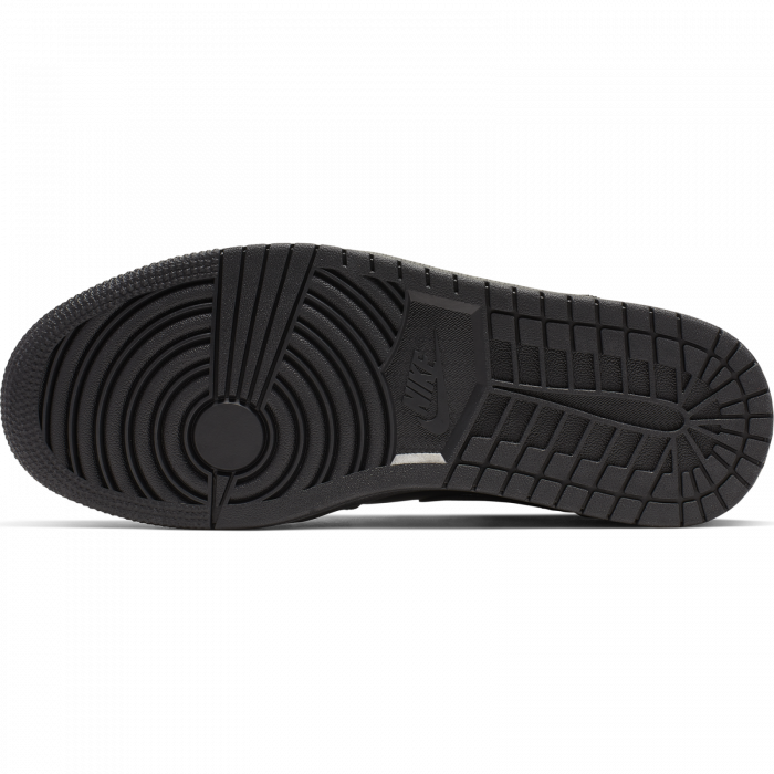 Pantofi sport barbati Nike Air Jordan 1 Mid negru [6]