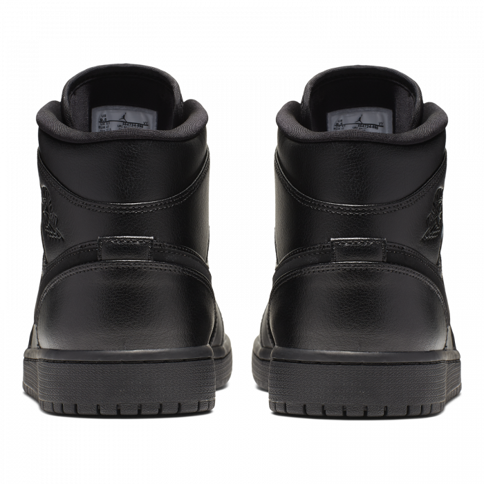 Pantofi sport barbati Nike Air Jordan 1 Mid negru [2]