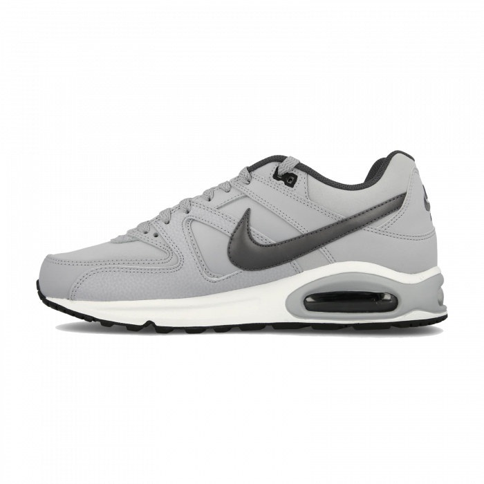 Pantofi sport barbati Nike Air Max Command Leather gri/alb [2]