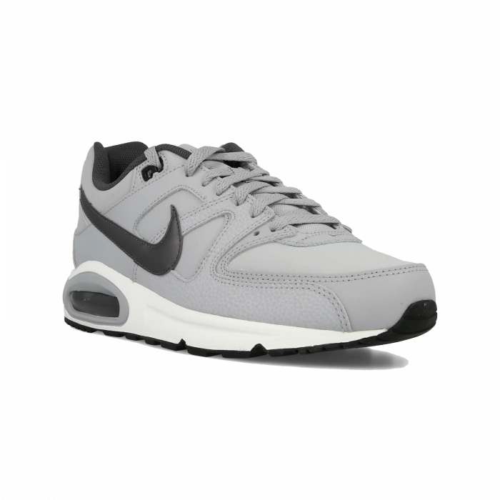 Pantofi sport barbati Nike Air Max Command Leather gri/alb [3]