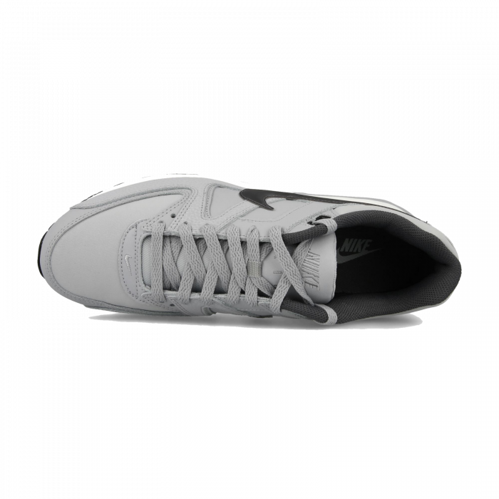 Pantofi sport barbati Nike Air Max Command Leather gri/alb [5]