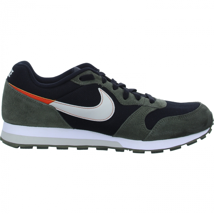 Pantofi sport barbati Nike Md Runner 2 ES1 negru/portocaliu [2]