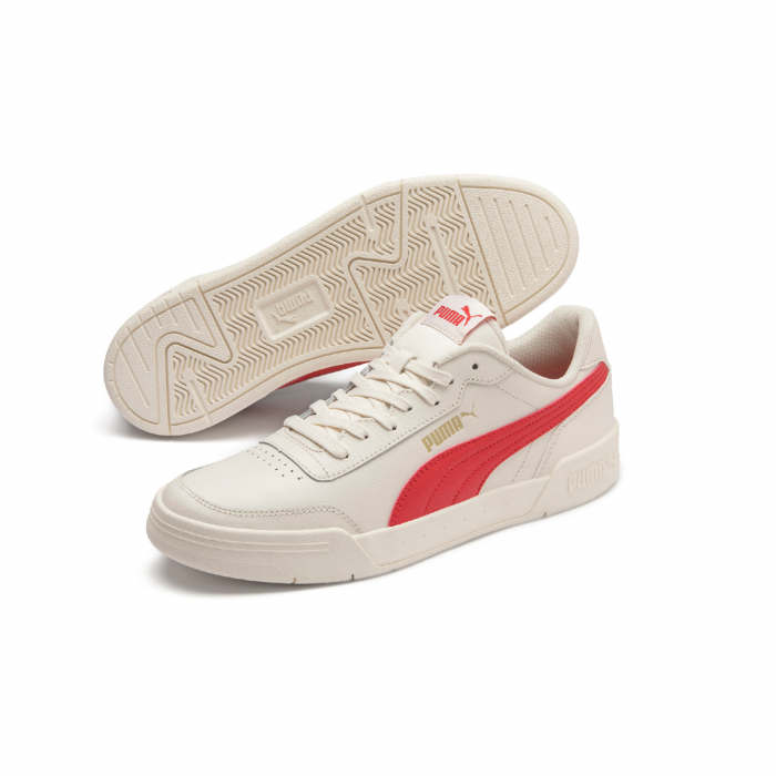 Pantofi sport barbati Puma Caracal alb/rosu [3]