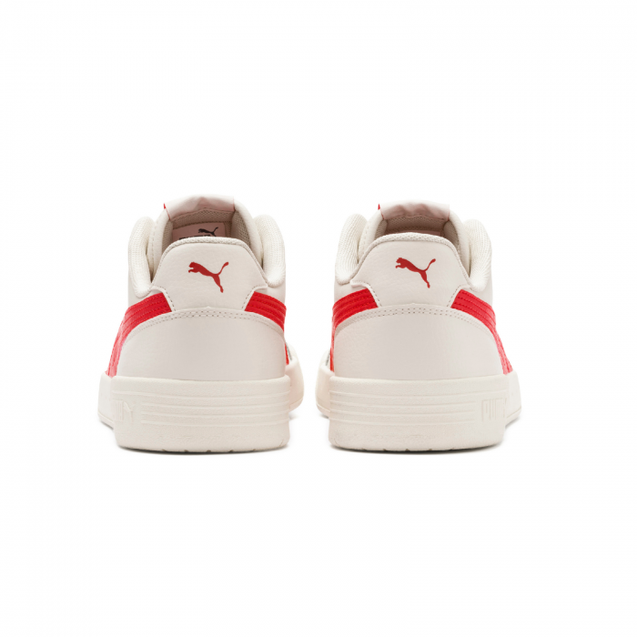 Pantofi sport barbati Puma Caracal alb/rosu [5]