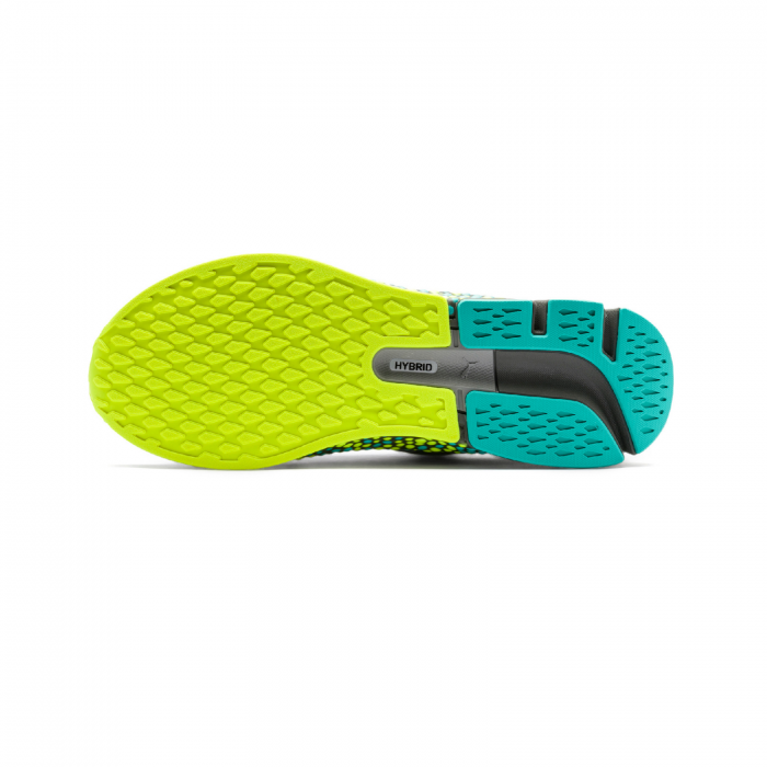 Pantofi sport barbati Puma Hybrid Sky gri/turcoaz [5]