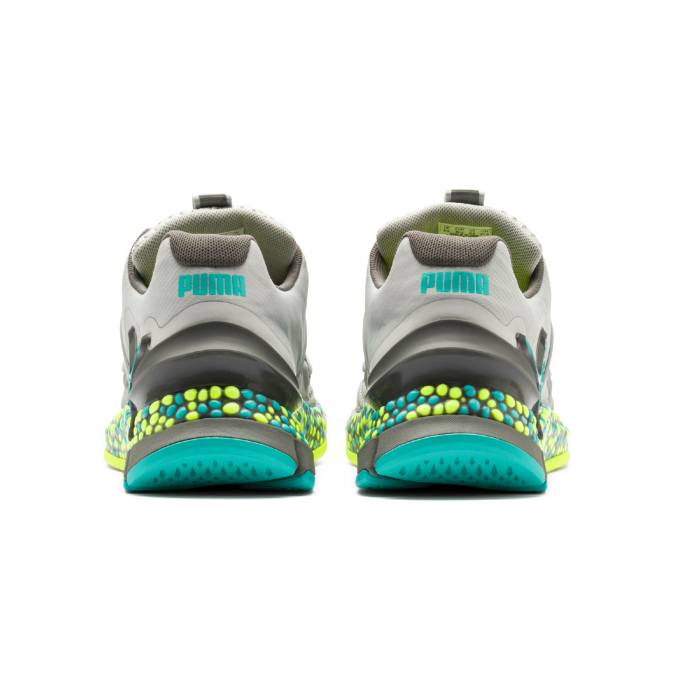 Pantofi sport barbati Puma Hybrid Sky gri/turcoaz [4]