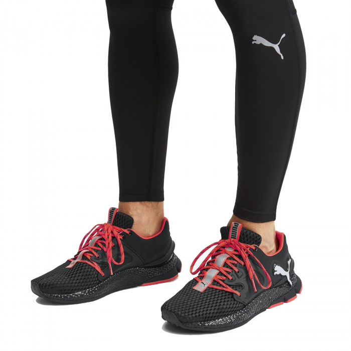 Pantofi sport barbati Puma Hybrid Sky negru/rosu [7]