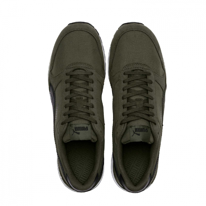 Pantofi sport barbati Puma ST Runner v2 NL verde/negru [6]