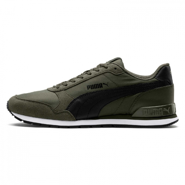 Pantofi sport barbati Puma ST Runner v2 NL verde/negru [3]