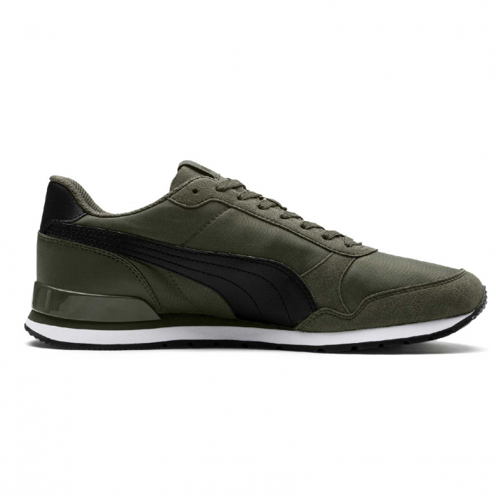 Pantofi sport barbati Puma ST Runner v2 NL verde/negru [5]