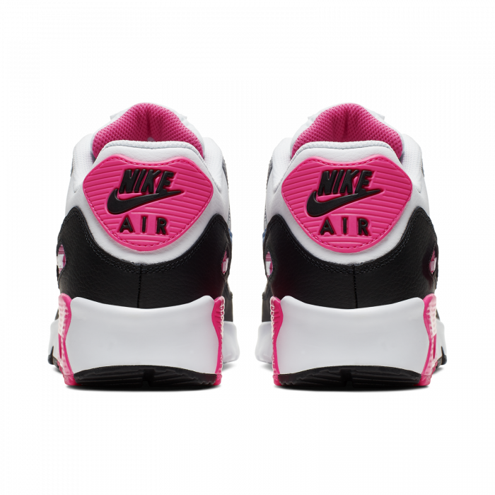 Pantofi sport femei Nike Air Max 90 Ltr alb/roz [2]