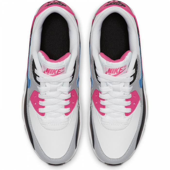 Pantofi sport femei Nike Air Max 90 Ltr alb/roz [4]