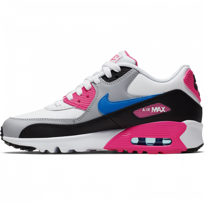 Pantofi sport femei Nike Air Max 90 Ltr alb/roz [5]