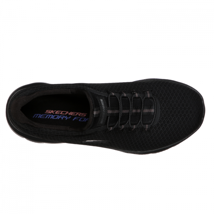 Pantofi sport femei Skechers Summits negru [3]
