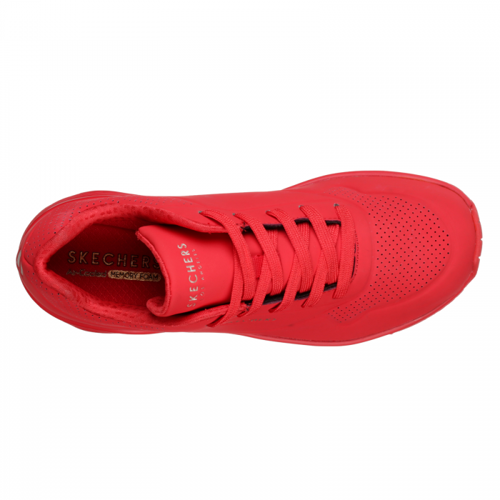 Pantofi sport femei Skechers Uno-Stand On Air rosu [3]