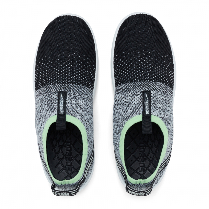 Pantofi sport femei Speedo Surfknit Pro alb negru [5]