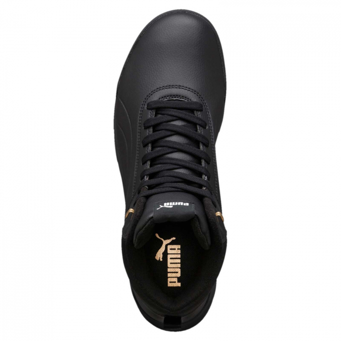 Pantofi sport inalti barbati Puma Desierto Sneaker L  negru [5]