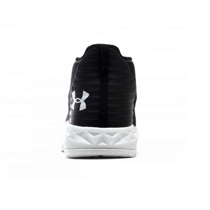 Pantofi sport inalti barbati Under Armour UA Jet Mid negru/alb [5]