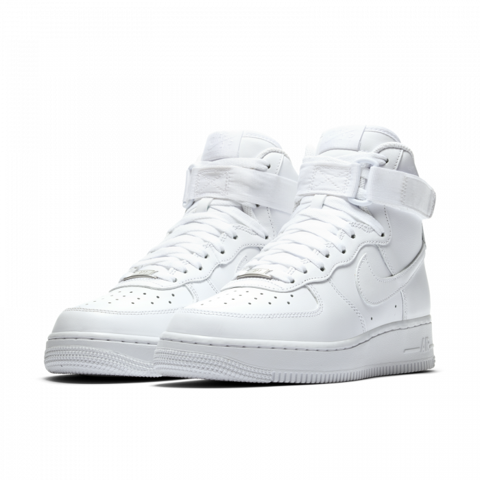 Pantofi sport inalti femei Nike Wmns Air Force 1 High alb [6]