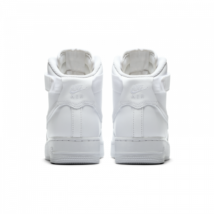 Pantofi sport inalti femei Nike Wmns Air Force 1 High alb [7]