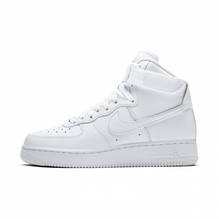 Pantofi sport inalti femei Nike Wmns Air Force 1 High alb [2]