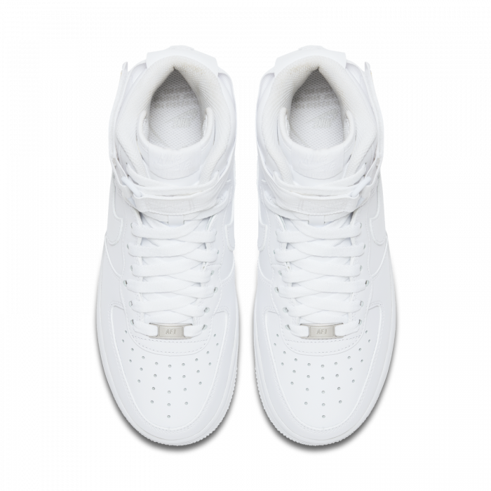 Pantofi sport inalti femei Nike Wmns Air Force 1 High alb [5]