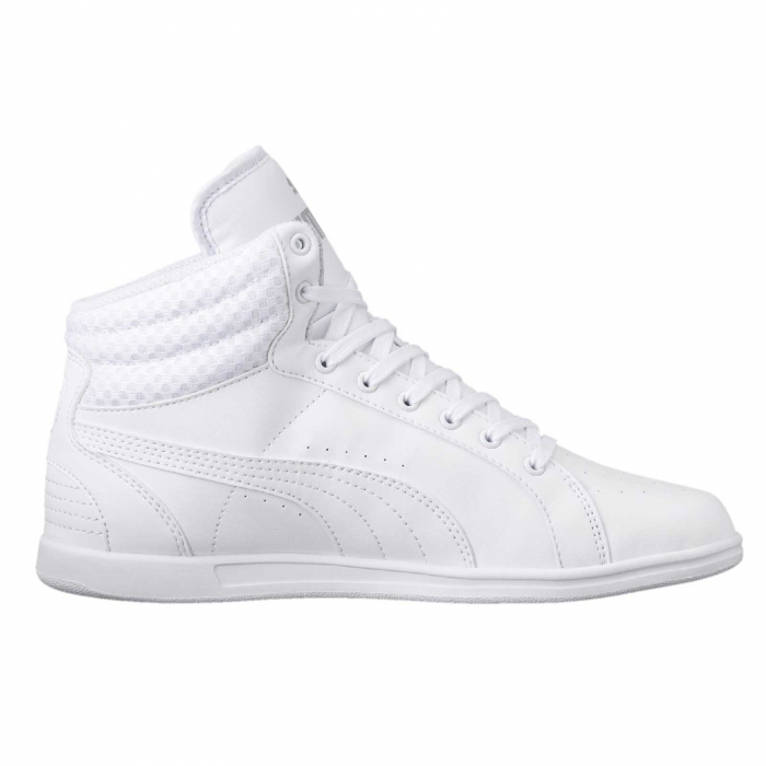Pantofi sport inalti femei Puma Ikaz Mid v2 alb [4]
