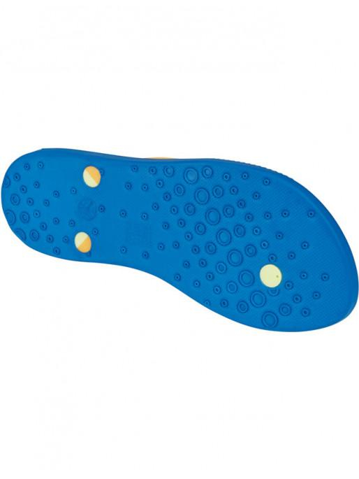 Papuci barbati Speedo Saturate II albastru/portocaliu [3]