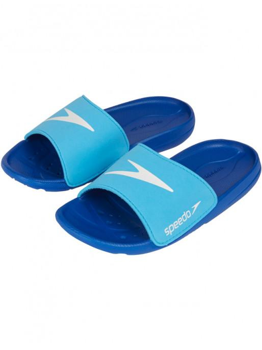 Papuci copii Speedo Atami Core baieti albastru/albastru [4]