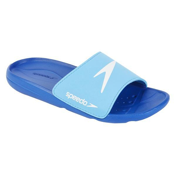 Papuci copii Speedo Atami Core baieti albastru/albastru [3]