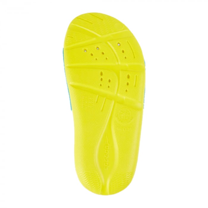 Papuci copii Speedo Atami Core galben/albastru [3]