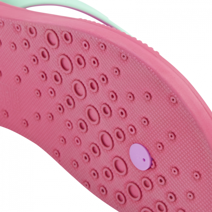 Papuci femei Speedo Saturate II roz/verde [5]