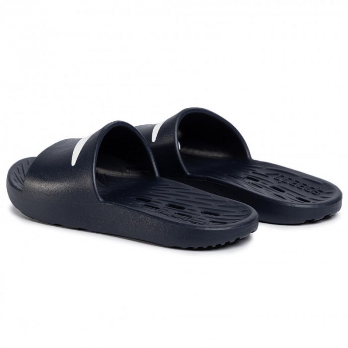 Papuci femei Speedo Slides One bleumarin [7]