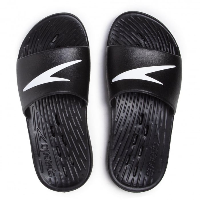 Papuci femei Speedo Slides One negru [10]