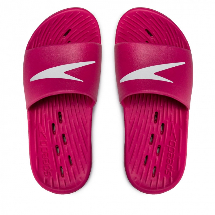 Papuci femei Speedo Slides One roz [9]