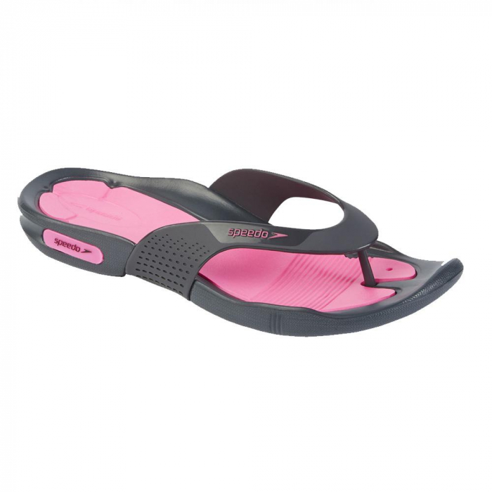 Papuci femei SpeedoPool Surfer roz/gri [2]