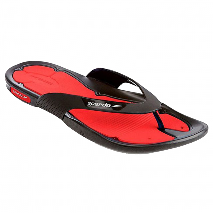 Papuci Speedo barbati Pool Surfer rosii [2]